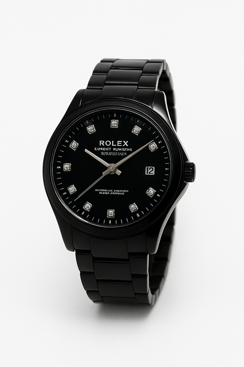 Premium Second Copy – Elegant Rolex-Inspired Design||High-Quality Stainless Steel Strap & Durable Buil